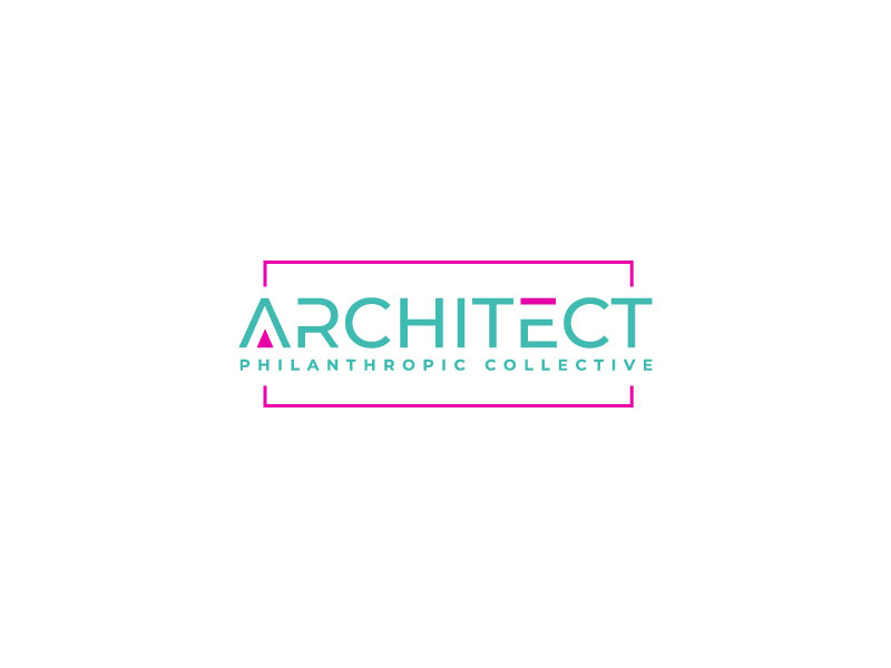 ARCHITECT Philanthropic Collective logo design by Crushboysourav