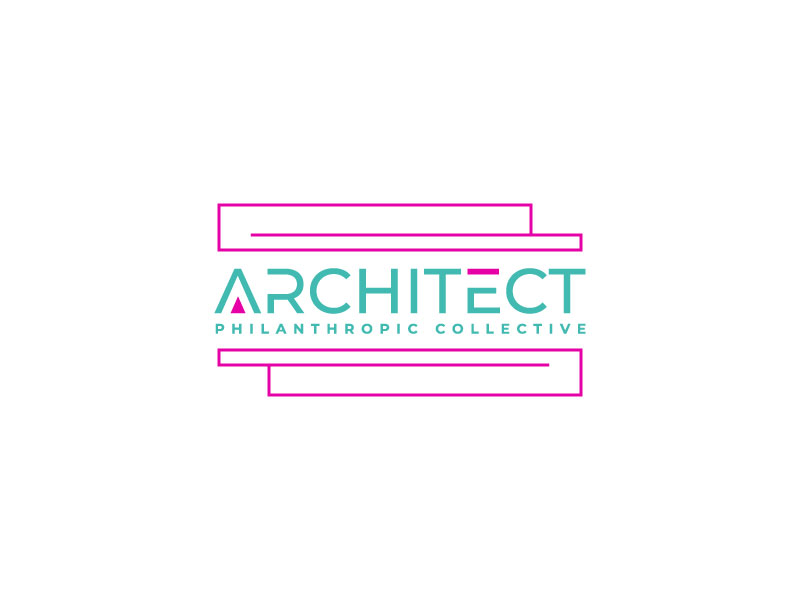 ARCHITECT Philanthropic Collective logo design by Crushboysourav