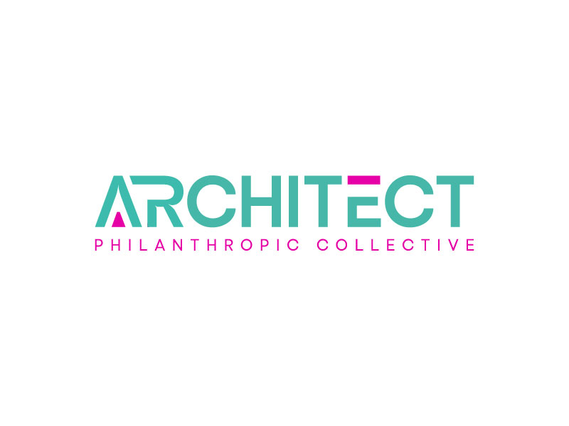 ARCHITECT Philanthropic Collective logo design by okta rara