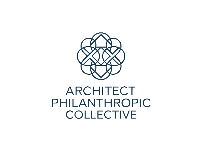 ARCHITECT Philanthropic Collective logo design by iffikhan