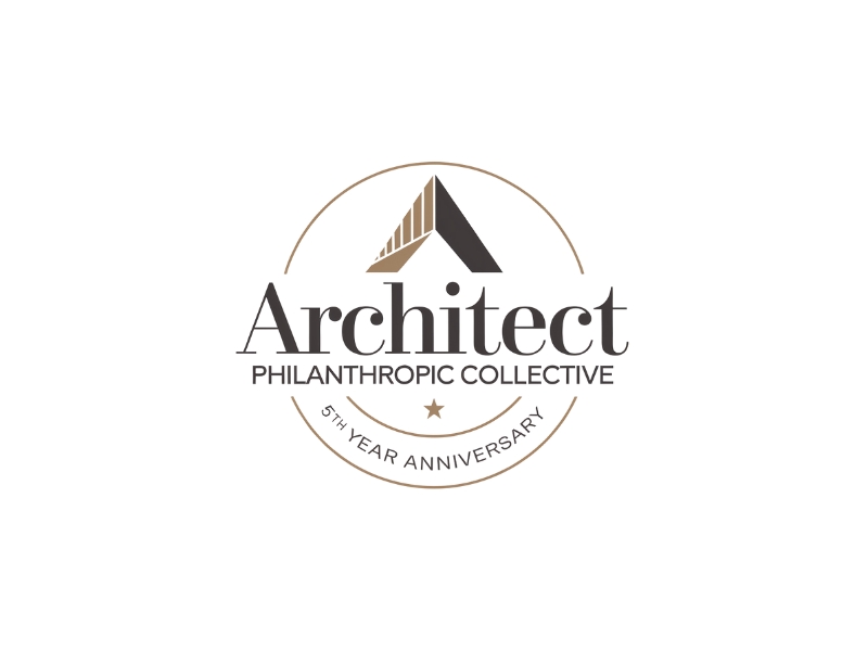 ARCHITECT Philanthropic Collective logo design by iffikhan