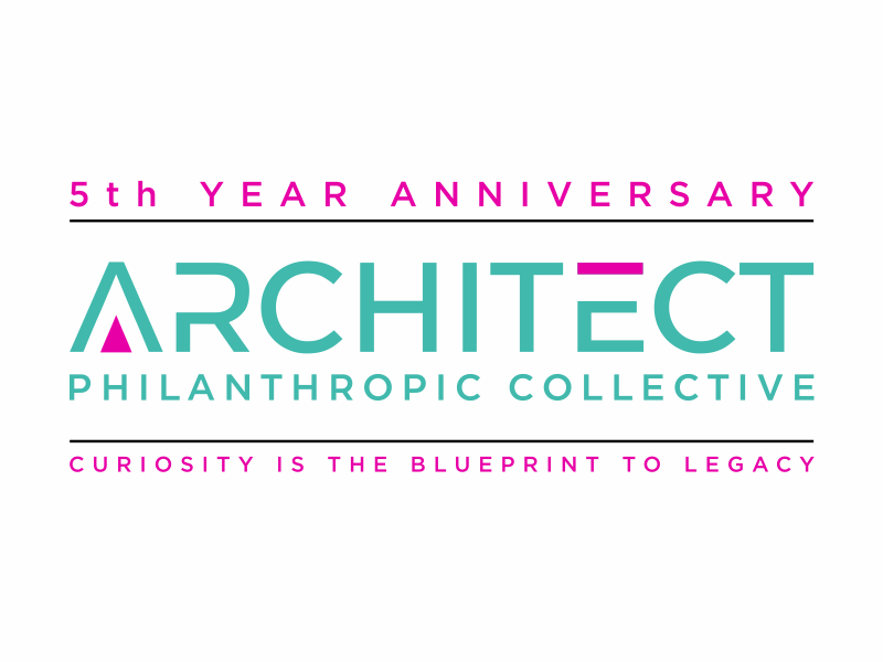 ARCHITECT Philanthropic Collective logo design by aura