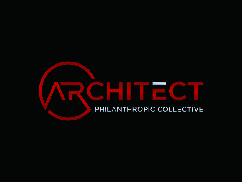 ARCHITECT Philanthropic Collective logo design by azizah