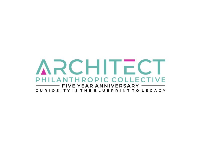 ARCHITECT Philanthropic Collective logo design by kaylee