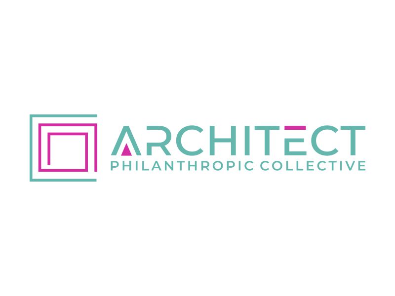 ARCHITECT Philanthropic Collective logo design by kaylee