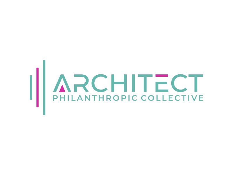 ARCHITECT Philanthropic Collective logo design by kaylee