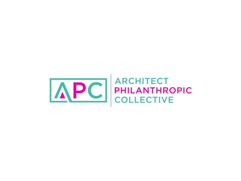 ARCHITECT Philanthropic Collective logo design by Artomoro