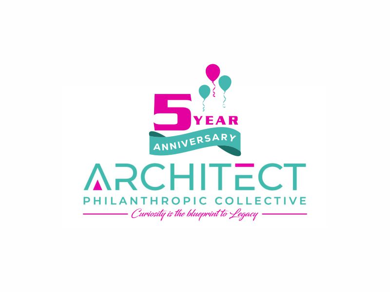 ARCHITECT Philanthropic Collective logo design by hopee