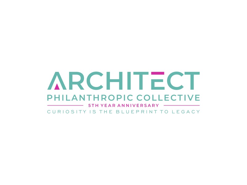 ARCHITECT Philanthropic Collective logo design by bomie