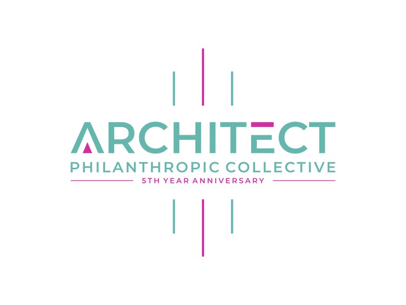 ARCHITECT Philanthropic Collective logo design by bomie