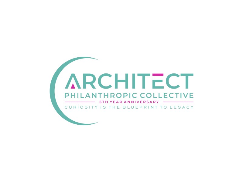 ARCHITECT Philanthropic Collective logo design by bomie