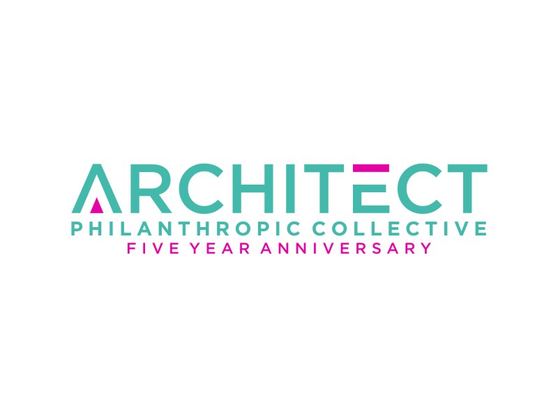 ARCHITECT Philanthropic Collective logo design by Artomoro