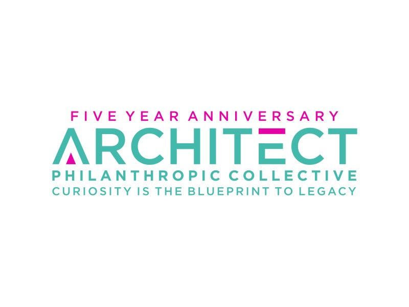 ARCHITECT Philanthropic Collective logo design by Artomoro