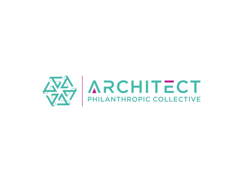 ARCHITECT Philanthropic Collective logo design by DuckOn