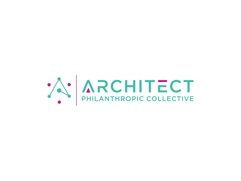 ARCHITECT Philanthropic Collective logo design by DuckOn