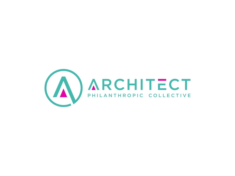 ARCHITECT Philanthropic Collective logo design by superiors