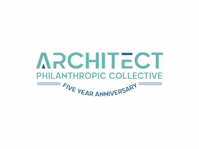 ARCHITECT Philanthropic Collective logo design by dasam