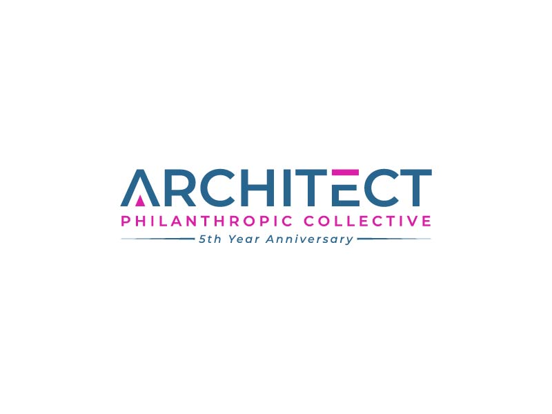 ARCHITECT Philanthropic Collective logo design by M Fariid