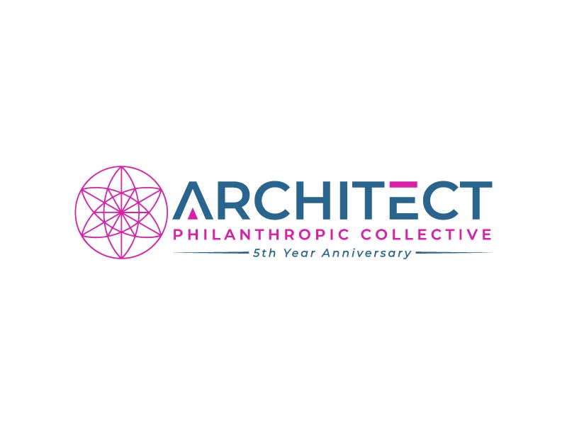 ARCHITECT Philanthropic Collective logo design by M Fariid