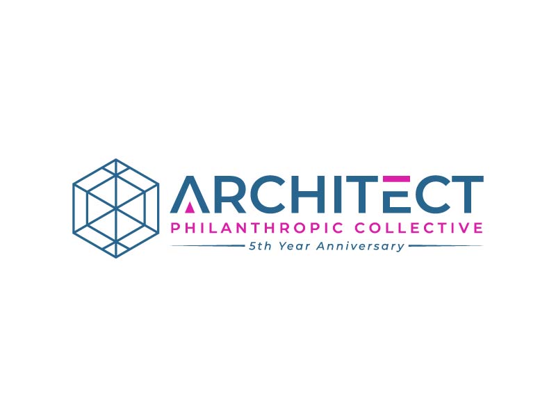 ARCHITECT Philanthropic Collective logo design by M Fariid