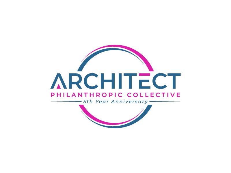 ARCHITECT Philanthropic Collective logo design by M Fariid