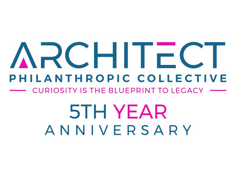 ARCHITECT Philanthropic Collective logo design by graphicstar