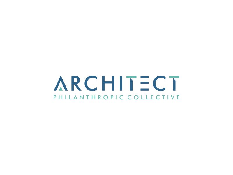 ARCHITECT Philanthropic Collective logo design by andawiya