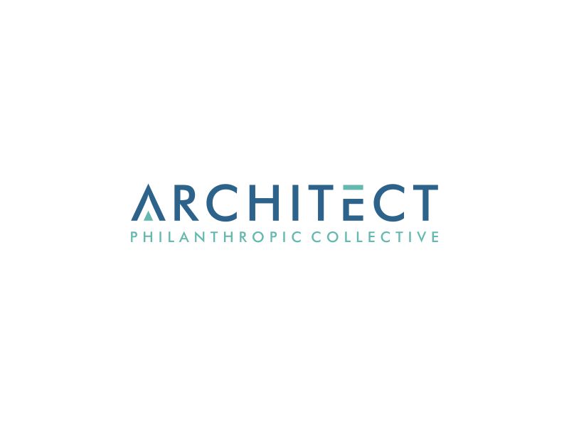 ARCHITECT Philanthropic Collective logo design by andawiya