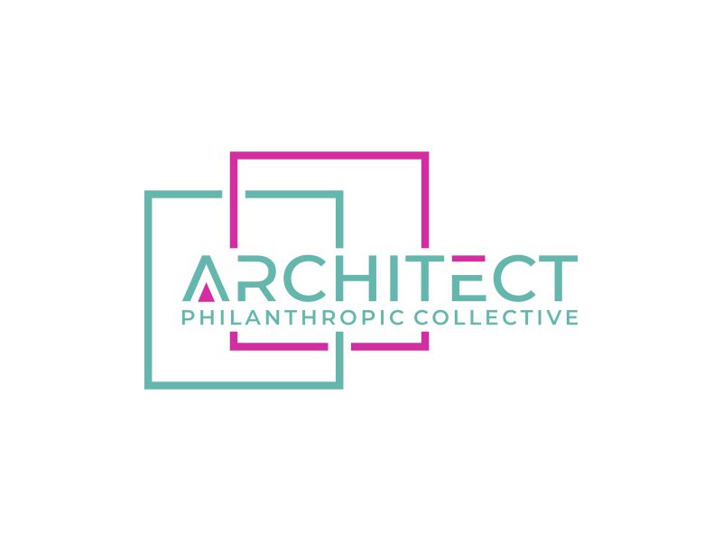 ARCHITECT Philanthropic Collective logo design by kaylee