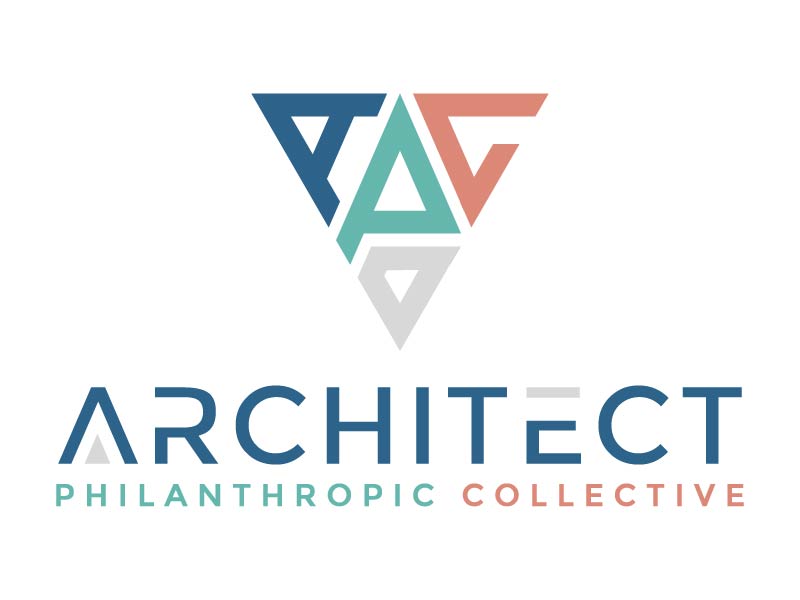 ARCHITECT Philanthropic Collective logo design by Osama Salem