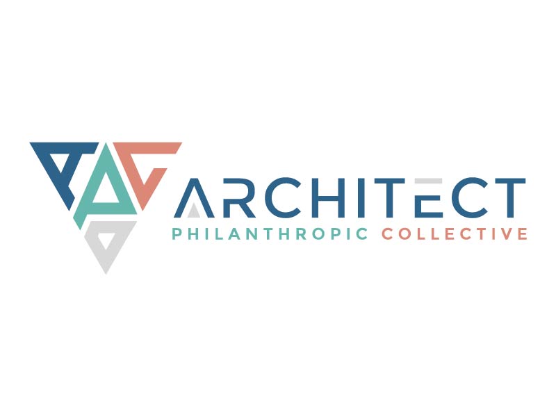 ARCHITECT Philanthropic Collective logo design by Osama Salem