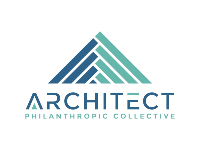 ARCHITECT Philanthropic Collective logo design by Osama Salem