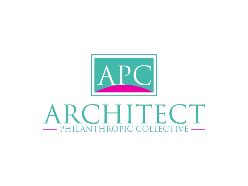 ARCHITECT Philanthropic Collective logo design by arifana