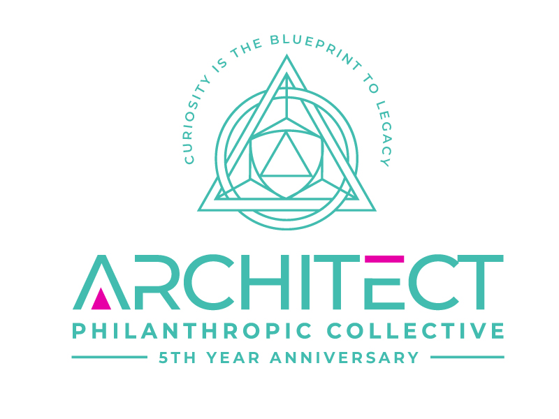 ARCHITECT Philanthropic Collective logo design by gearfx