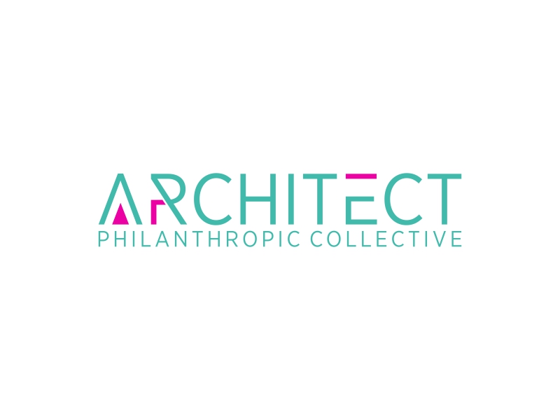 ARCHITECT Philanthropic Collective logo design by arifana