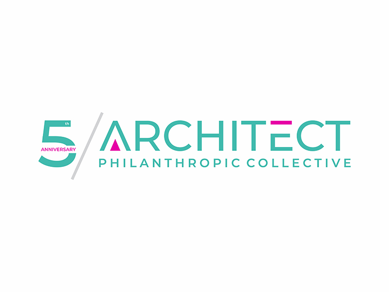 ARCHITECT Philanthropic Collective logo design by gitzart