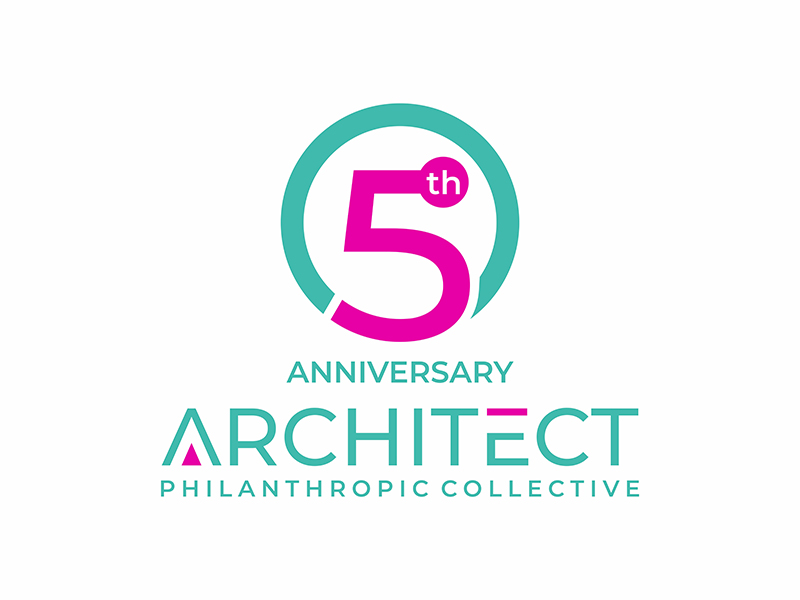 ARCHITECT Philanthropic Collective logo design by gitzart