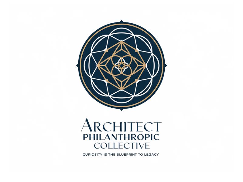 ARCHITECT Philanthropic Collective logo design by Octavino Arianto