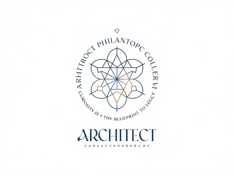 ARCHITECT Philanthropic Collective logo design by Octavino Arianto