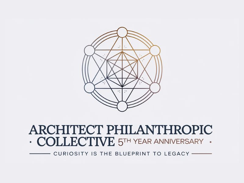 ARCHITECT Philanthropic Collective logo design by Octavino Arianto