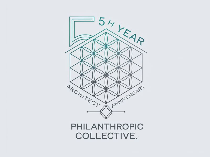 ARCHITECT Philanthropic Collective logo design by Octavino Arianto