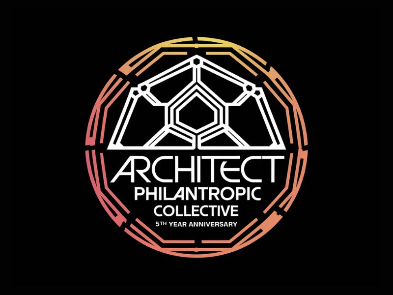 ARCHITECT Philanthropic Collective logo design by Octavino Arianto