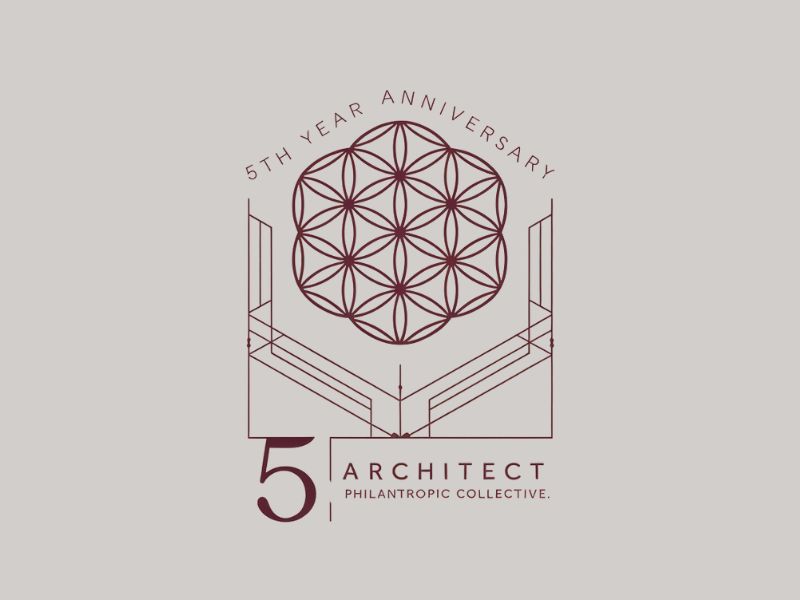 ARCHITECT Philanthropic Collective logo design by Octavino Arianto