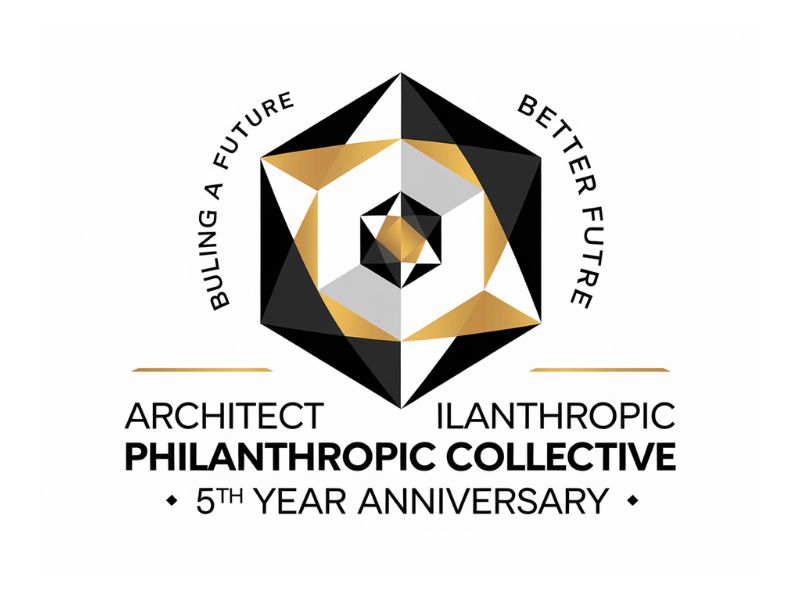 ARCHITECT Philanthropic Collective logo design by Octavino Arianto