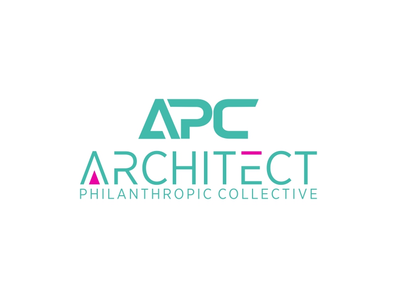 ARCHITECT Philanthropic Collective logo design by arifana