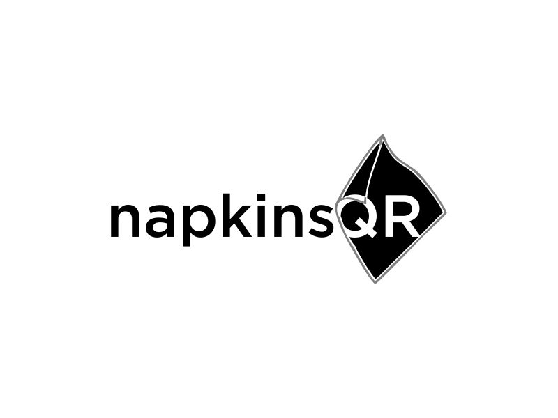 napkinsQR logo design by Diponegoro_