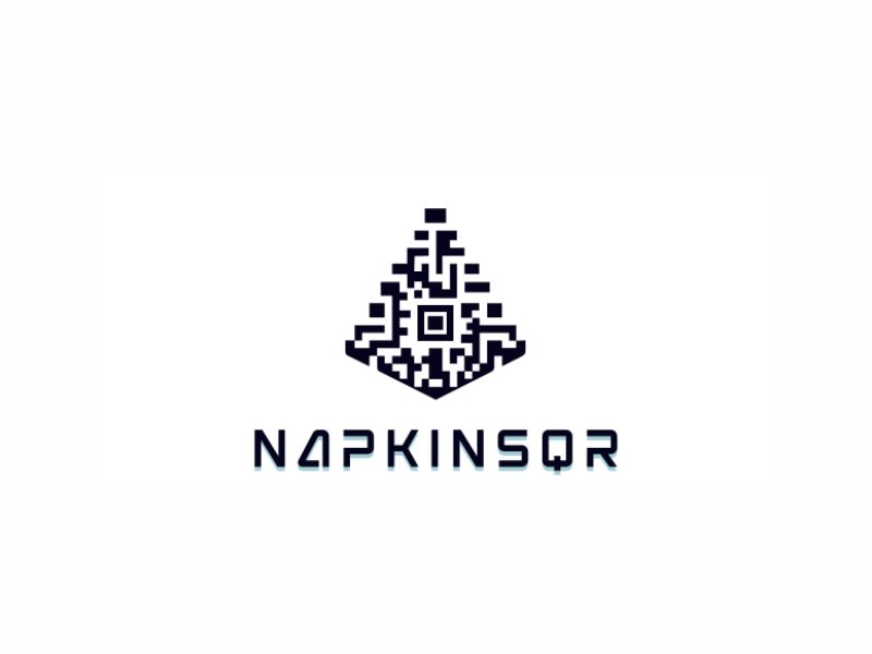 napkinsQR logo design by Greenlight