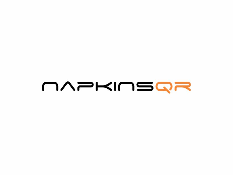 napkinsQR logo design by hopee