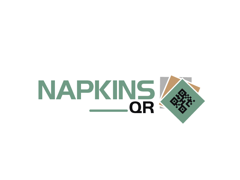 napkinsQR logo design by logofighter