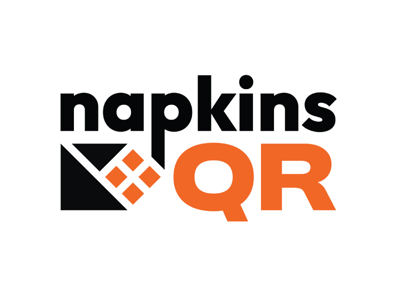 napkinsQR logo design by Archie Taftazani Azra